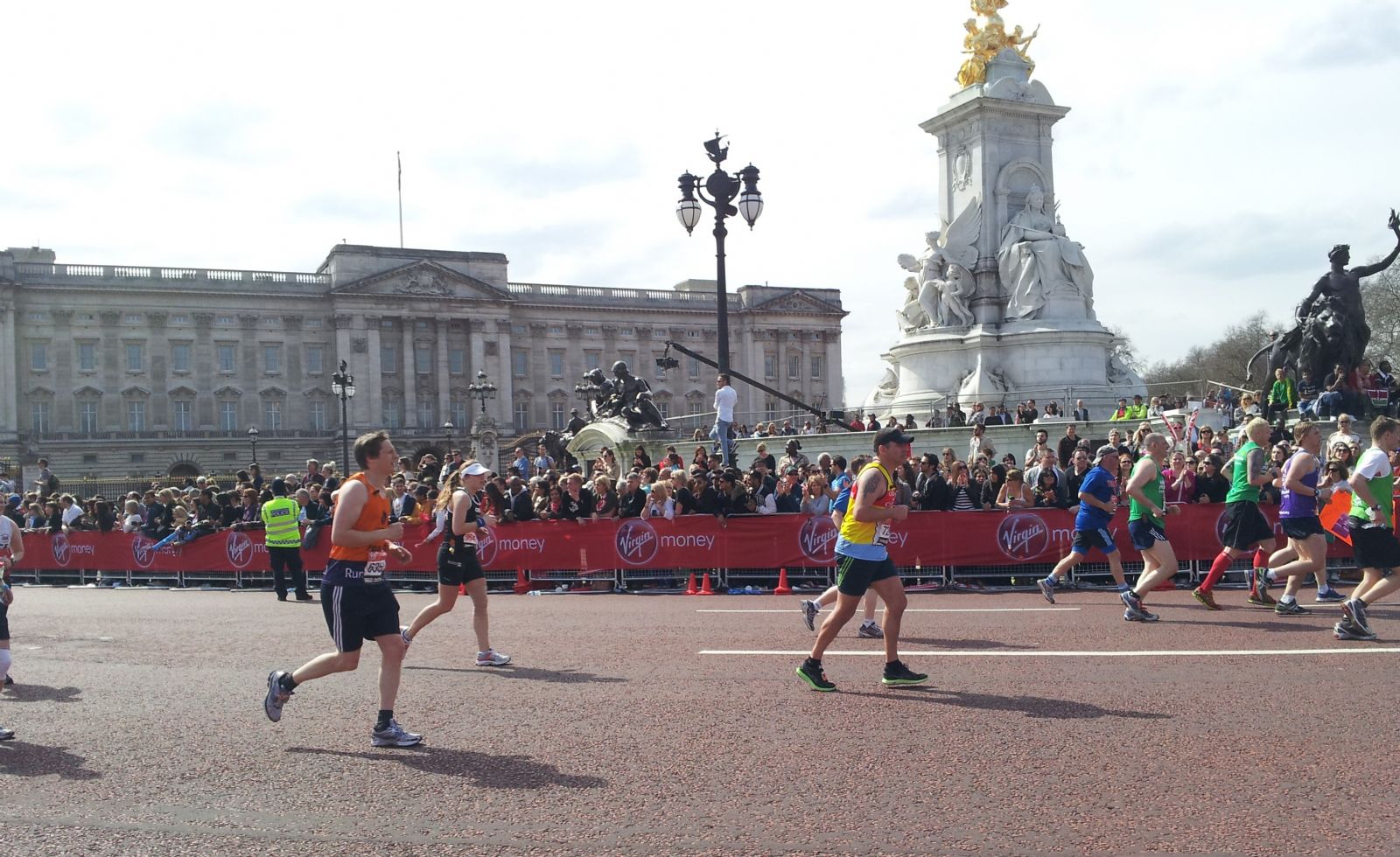 London Marathon 2013